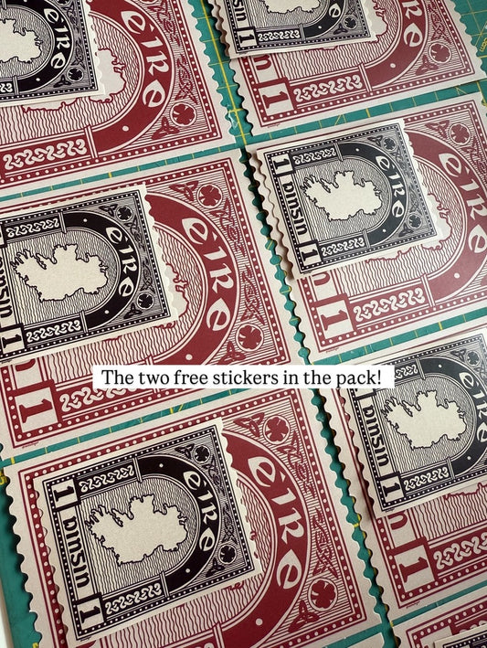 Pack of Punts | Irish Punt Sticker Pack