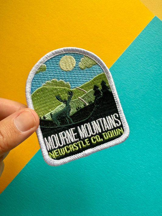 Mourne Mountain Patch