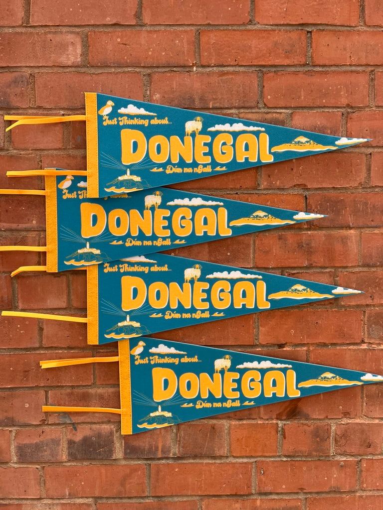 Donegal Pennant | Ireland Flag | Fleg