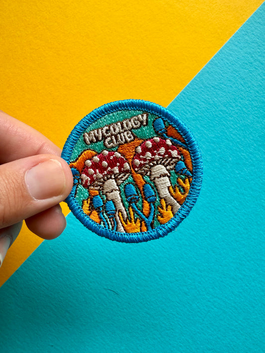 Mycology Club Mushroom Patch