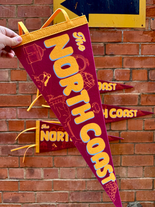 North Coast | Causeway Coast Pennant | Fleg