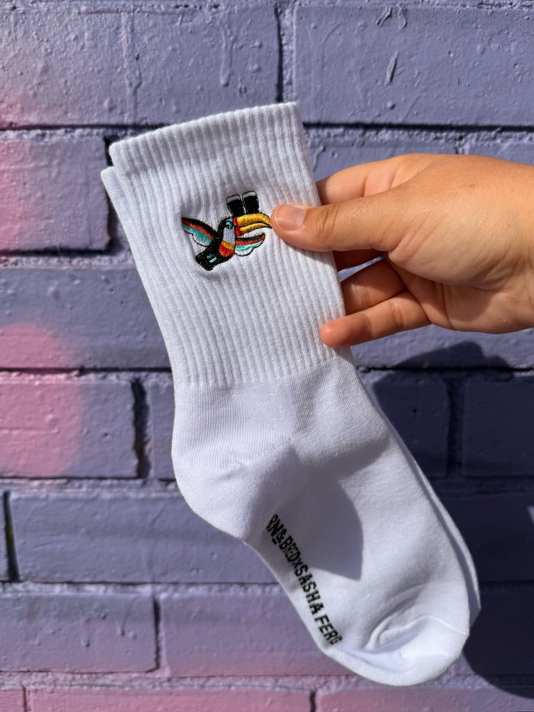Stout Toucan Socks