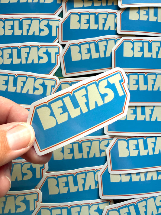 Belfast Sticker