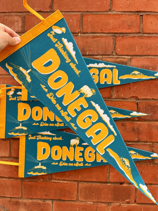 Donegal Pennant | Ireland Flag | Fleg
