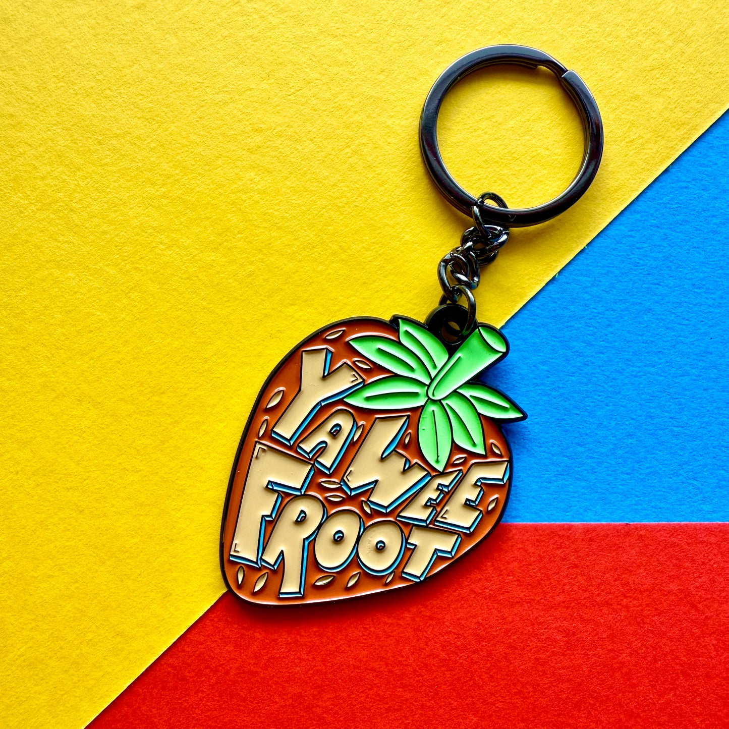 Ya Wee Froot Keyring