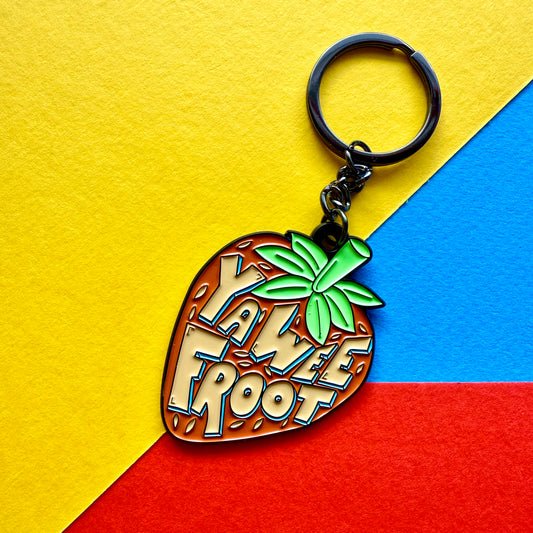 Ya Wee Froot Keyring