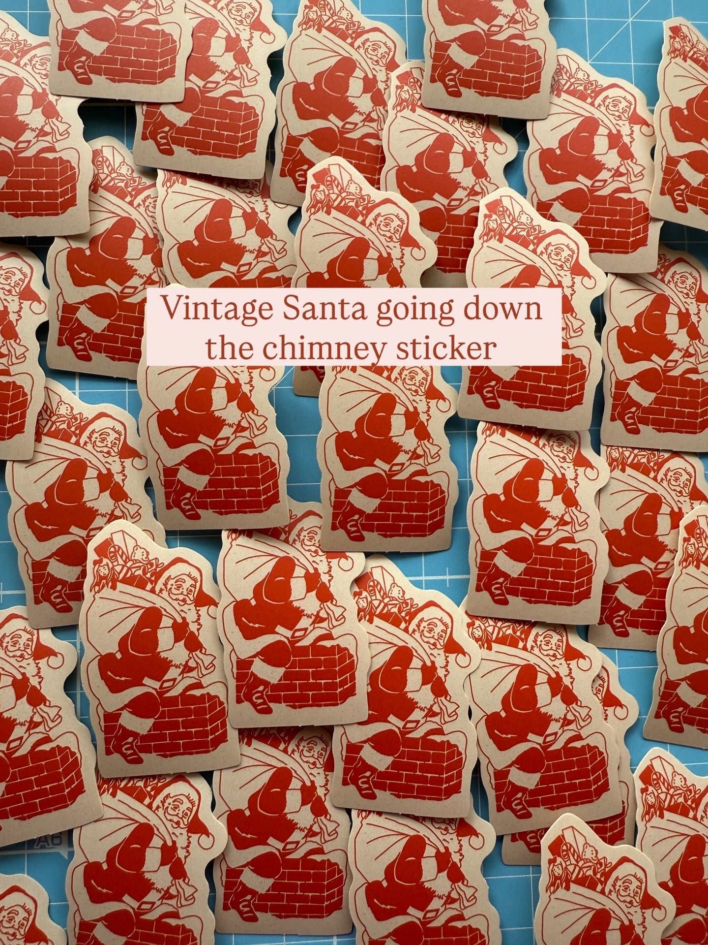 2025 Christmas Sticker Club ONLY (not subscription)