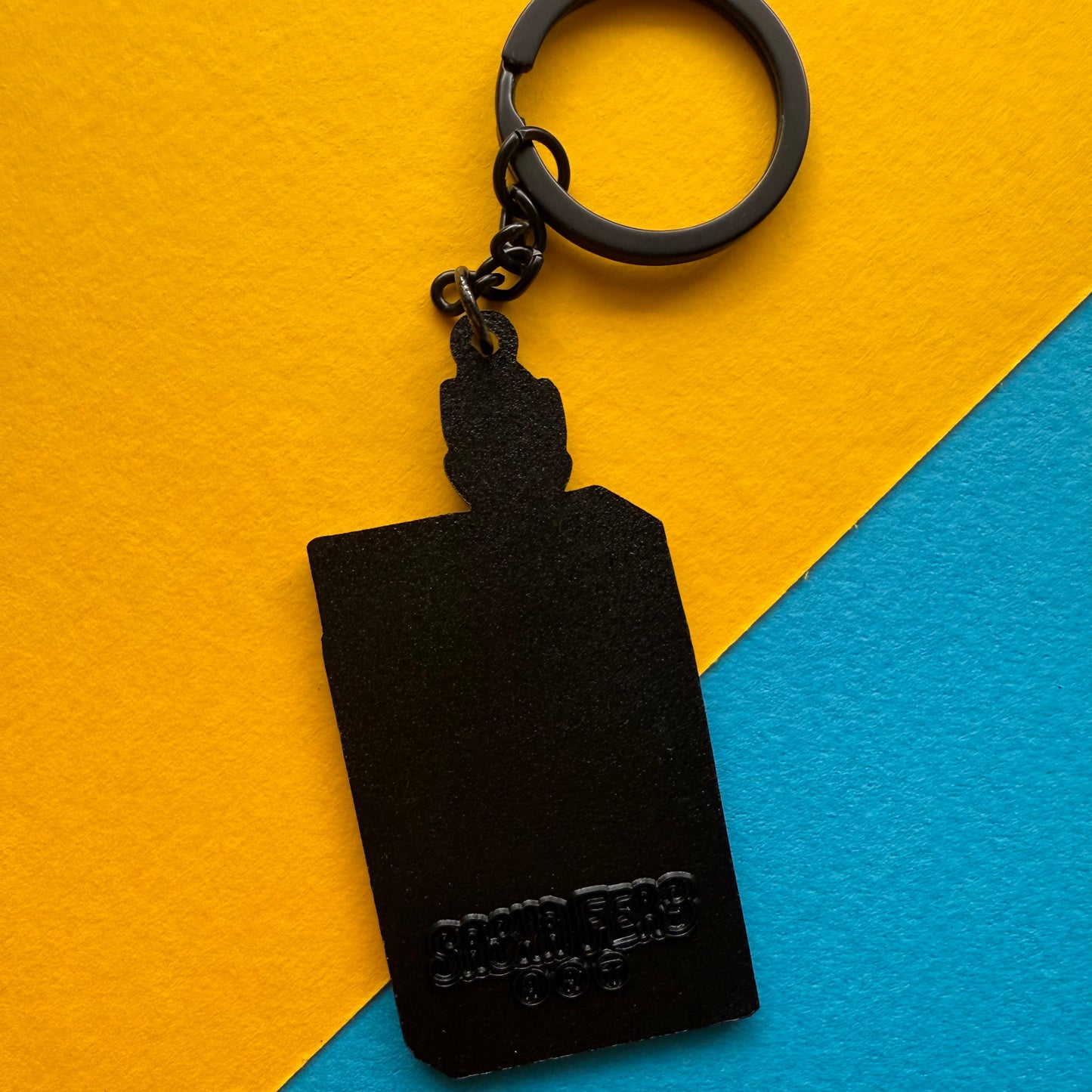 Keep 'er Lit Keyring | Northern Ireland Slang Keyring