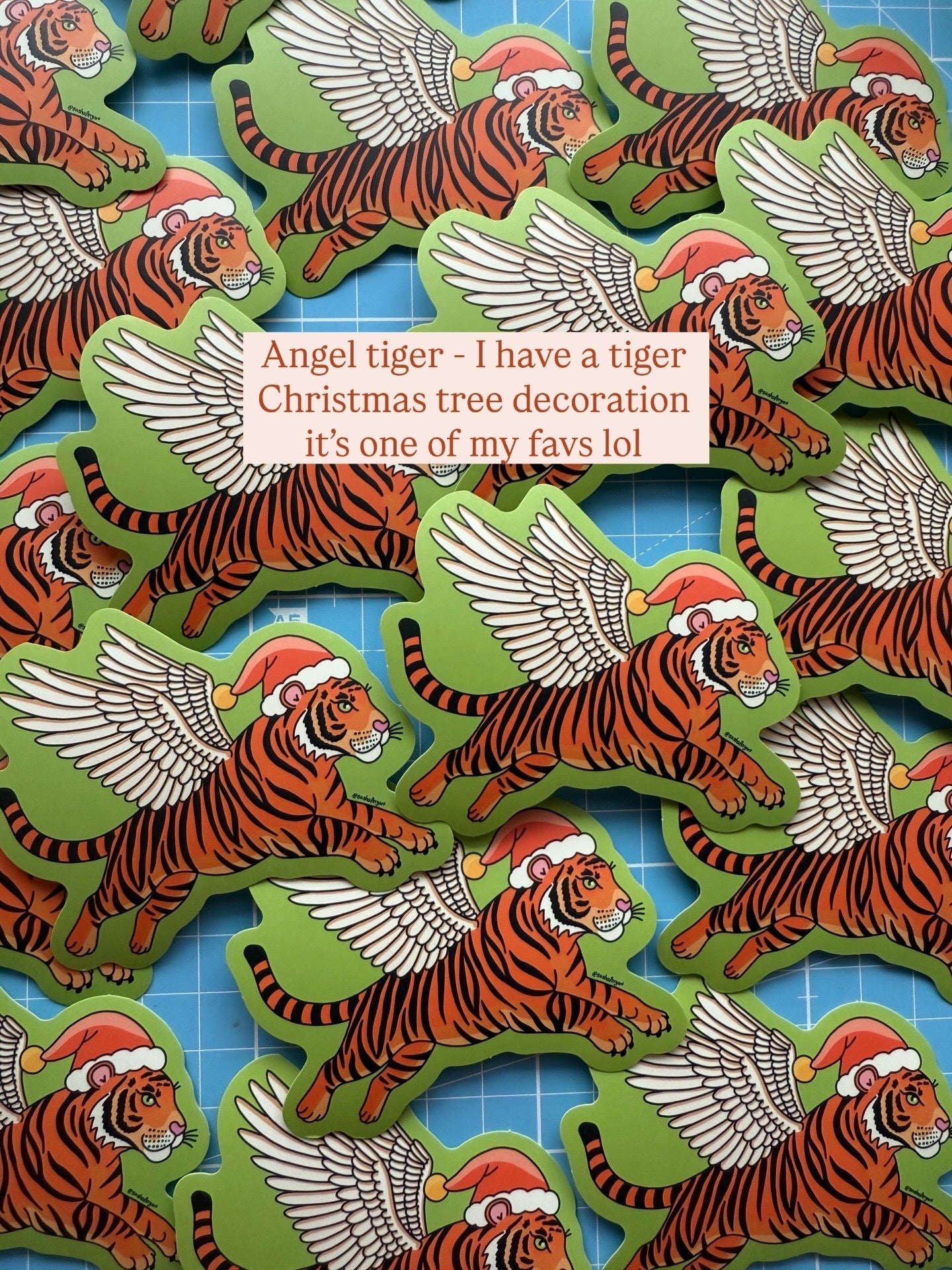 2025 Christmas Sticker Club ONLY (not subscription)