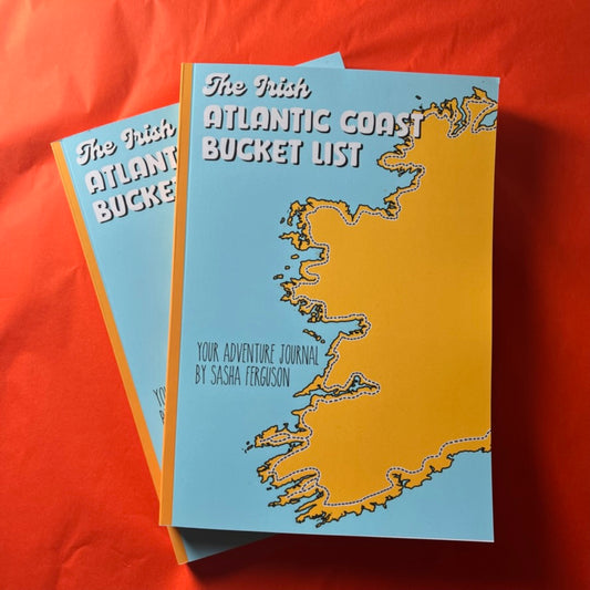 Irish Atlantic Coast Bucket List Book