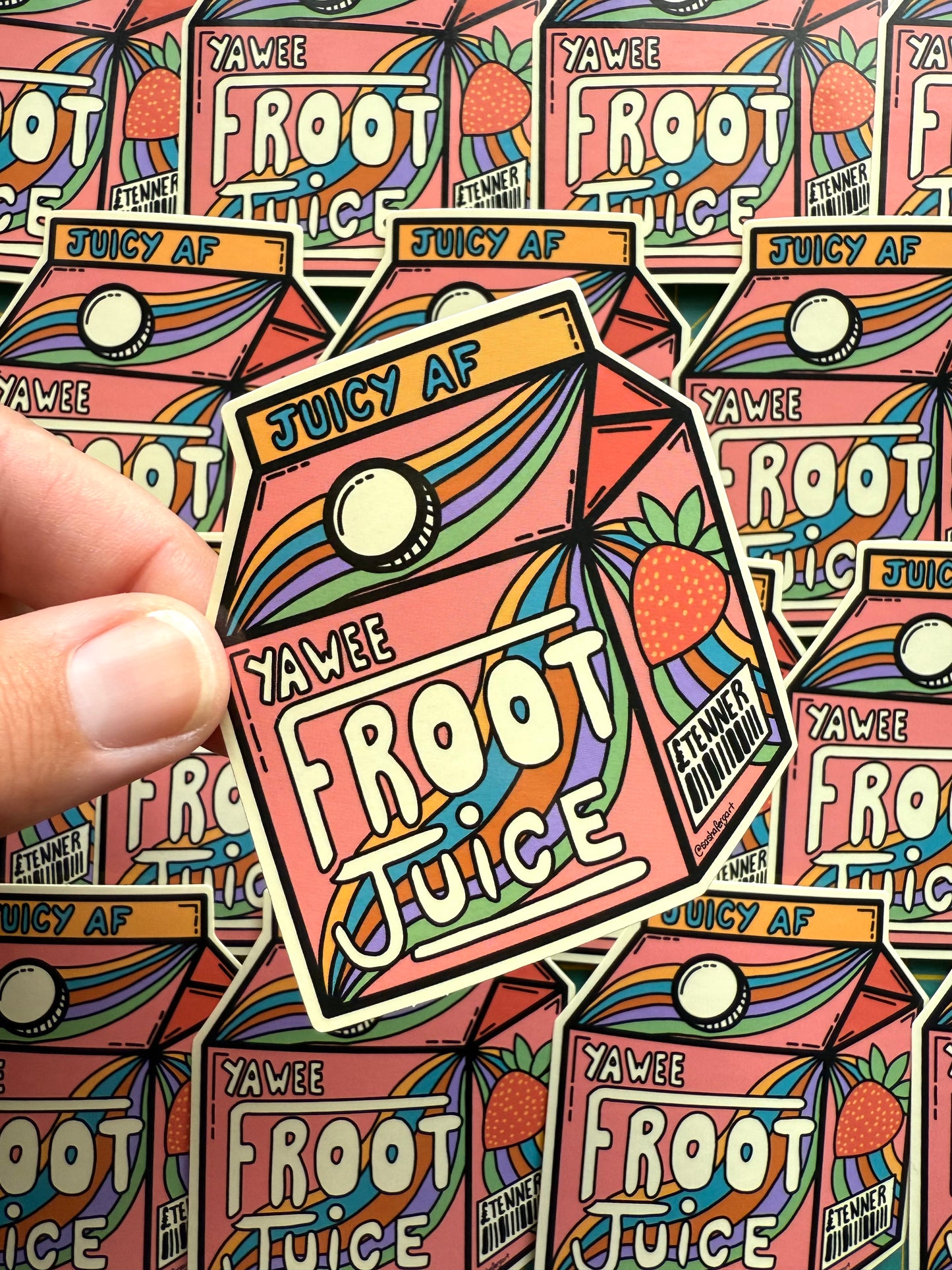 Froot Juice Sticker