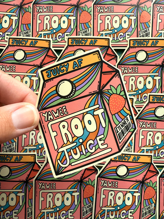 Froot Juice Sticker