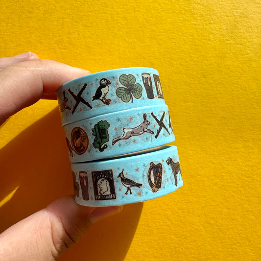 Irish Icons Washi Tape