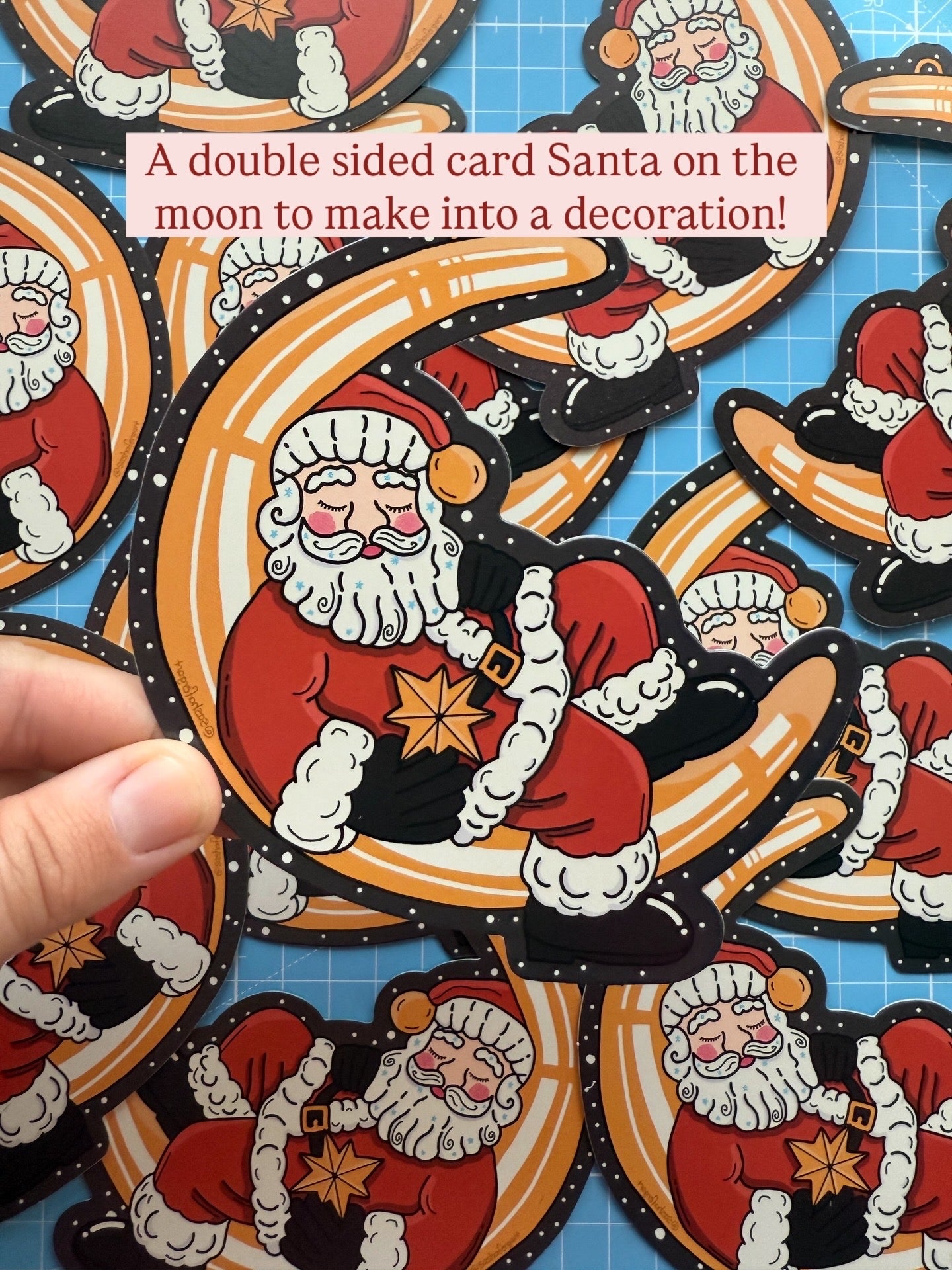 2025 Christmas Sticker Club ONLY (not subscription)