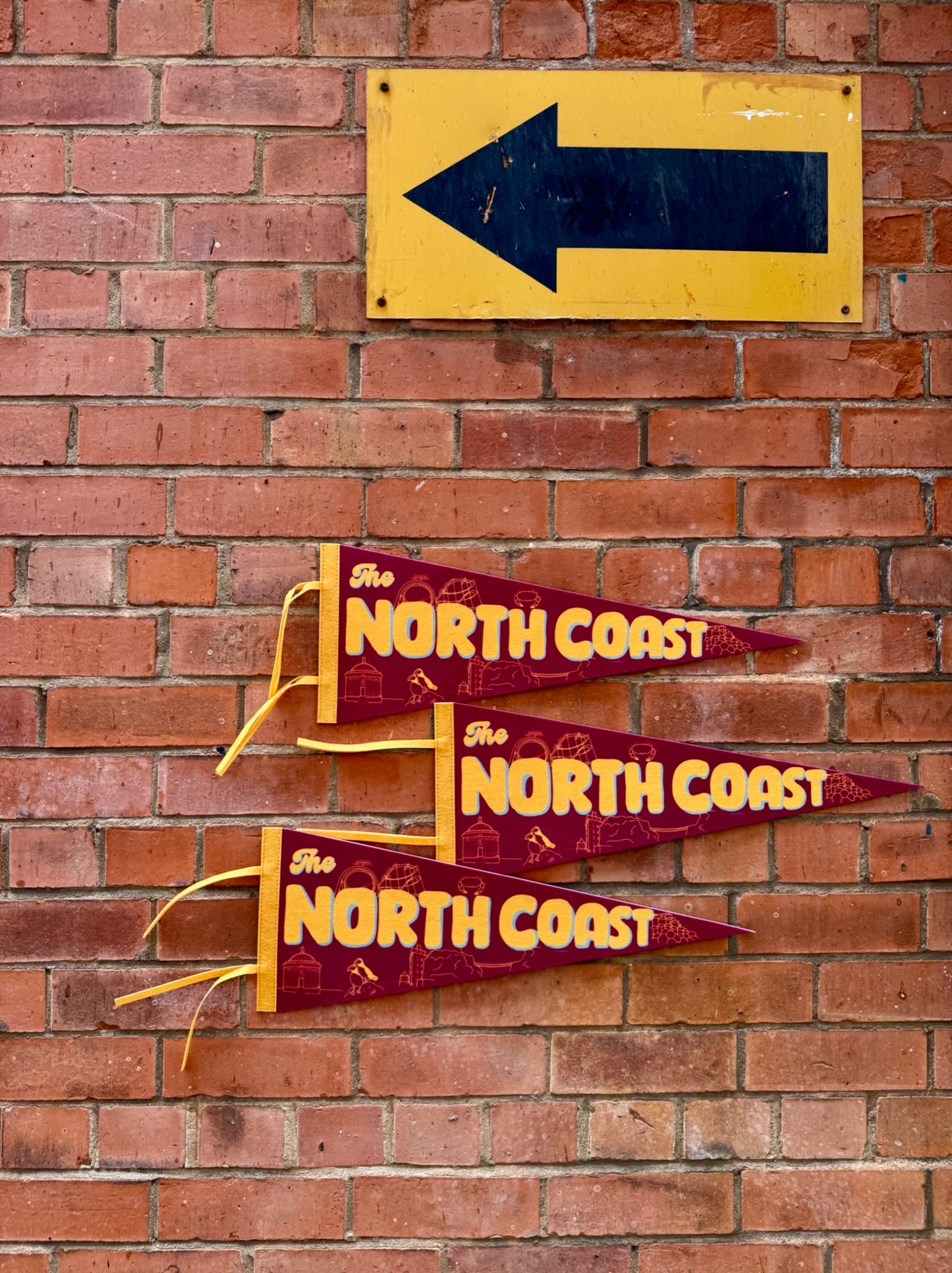 North Coast | Causeway Coast Pennant | Fleg