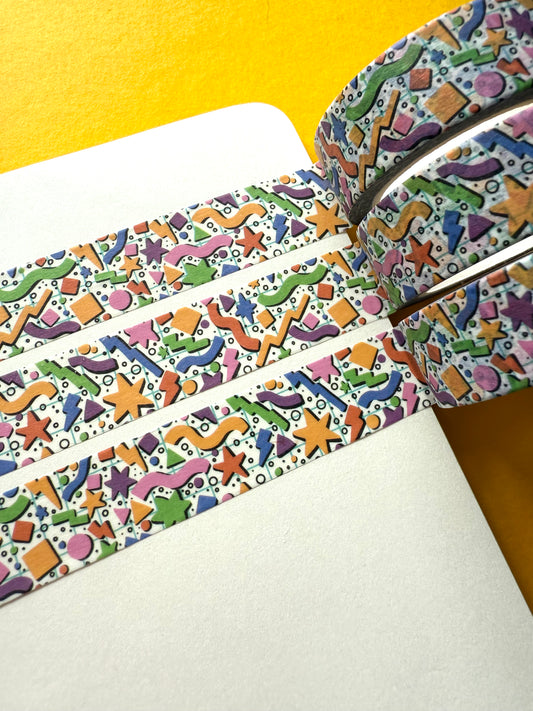 90s Vibes Washi Tape