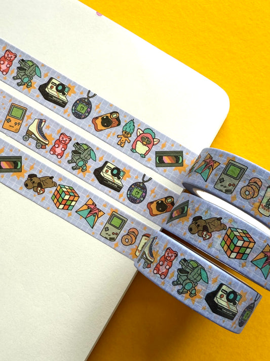 90s Icons Washi Tape