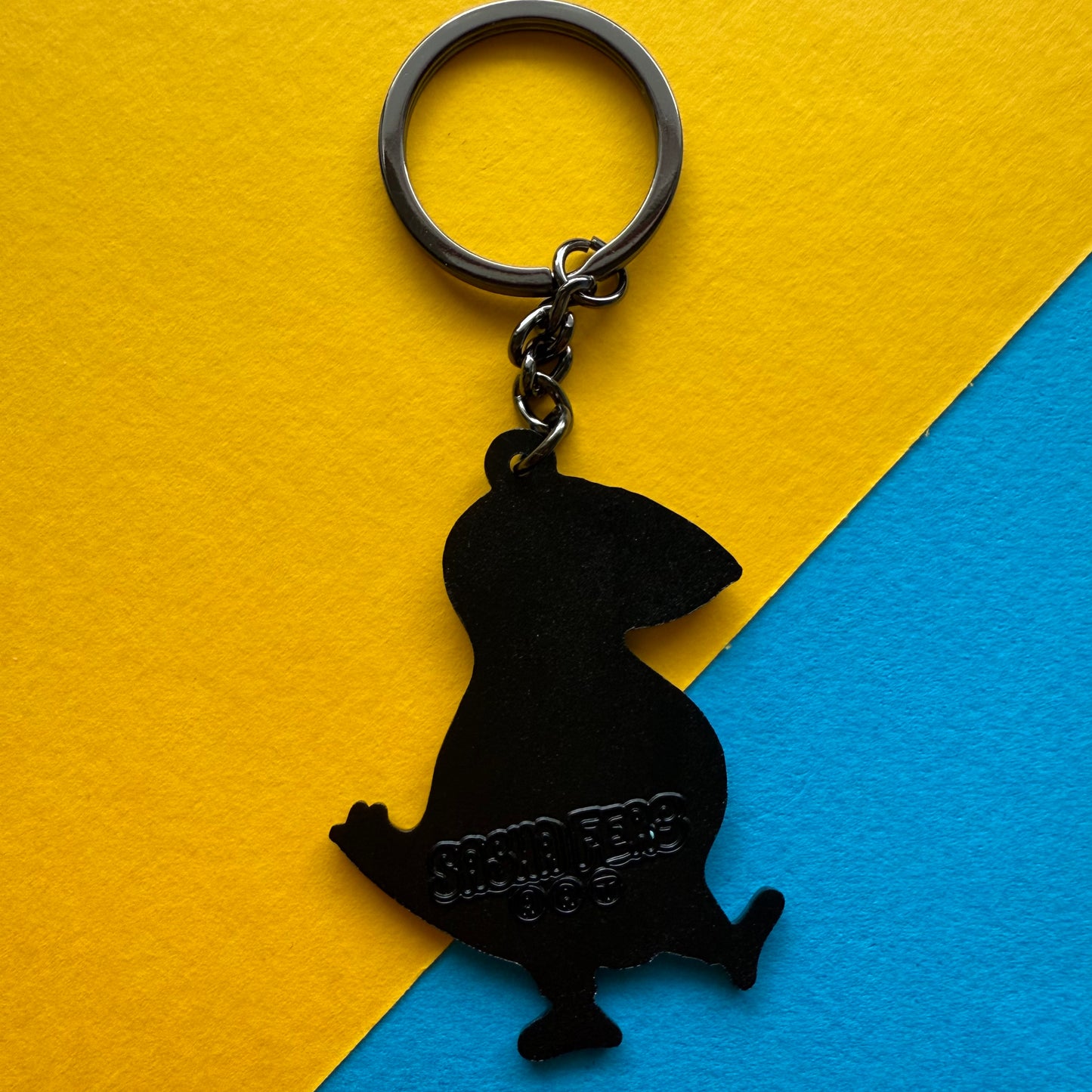 Whats the Craic Puffin Keyring