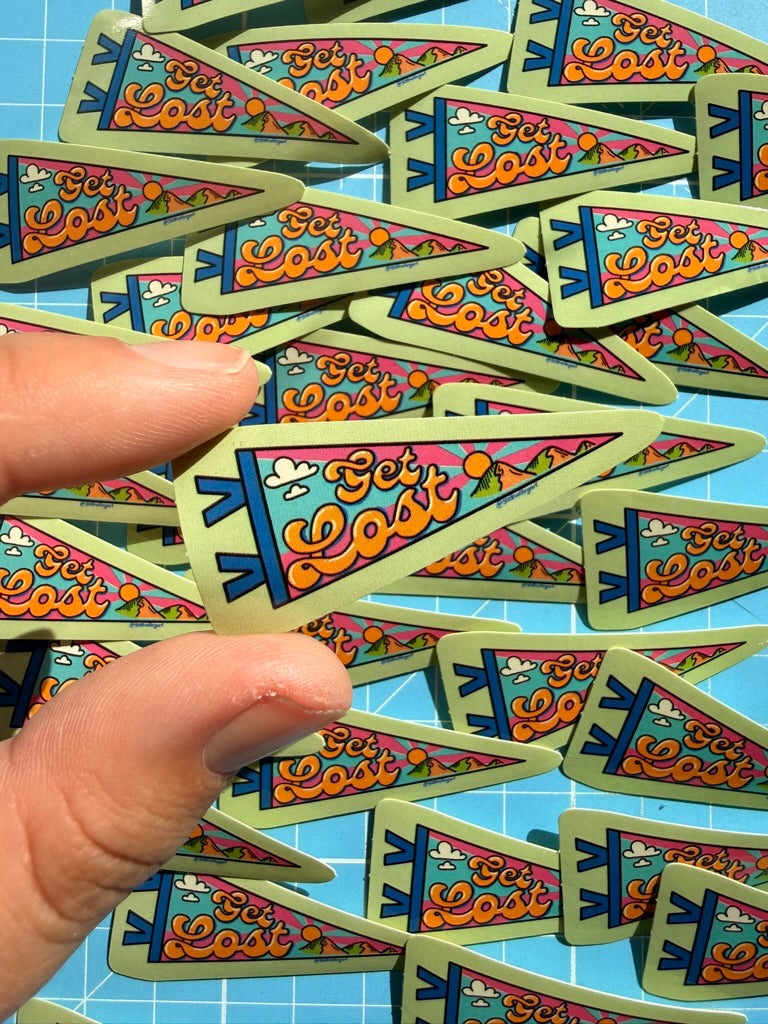 Adventure Sticker Pack | and Single Stickers