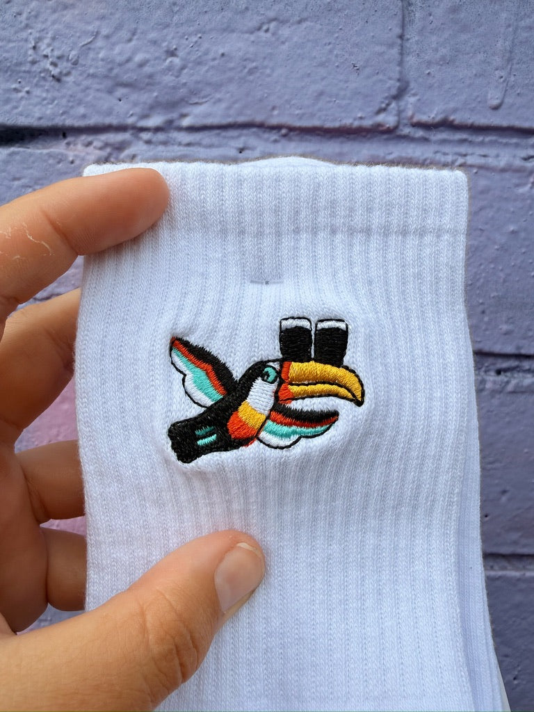 Stout Toucan Socks