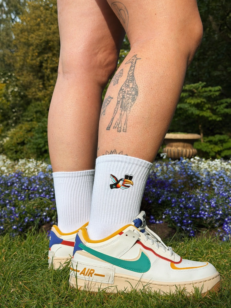 Stout Toucan Socks