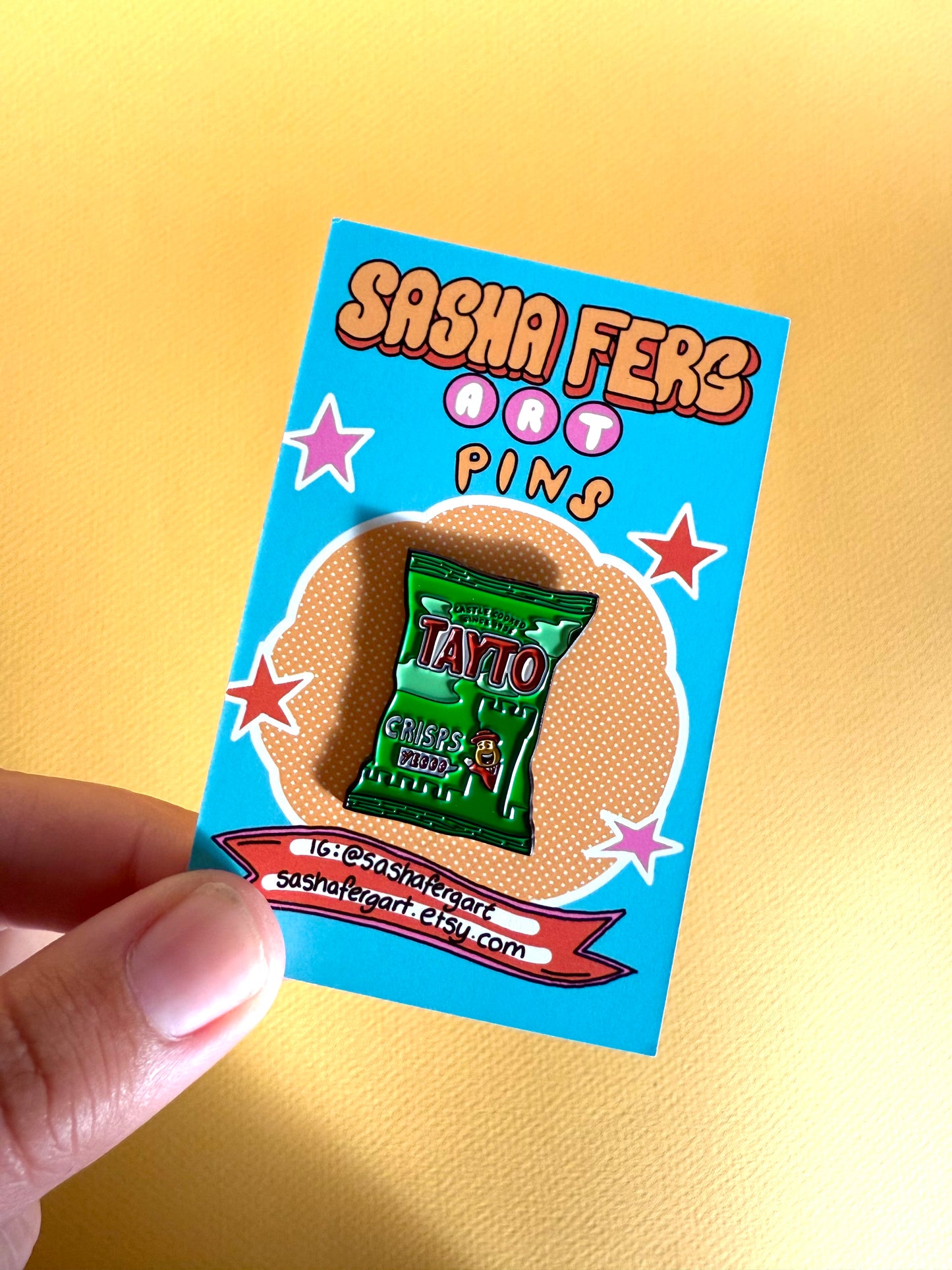 Northern Ireland Crisp Pin