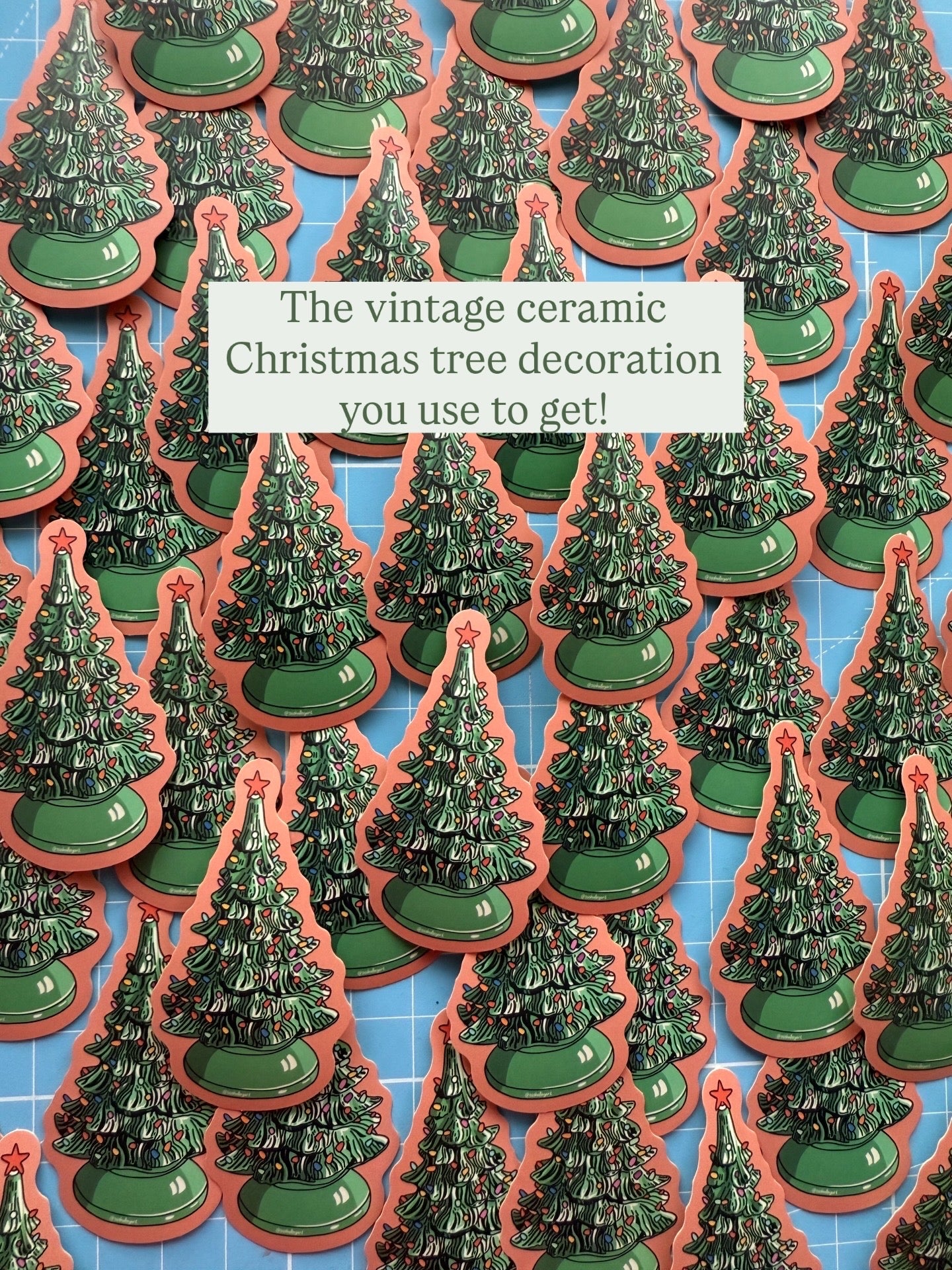 2025 Christmas Sticker Club ONLY (not subscription)