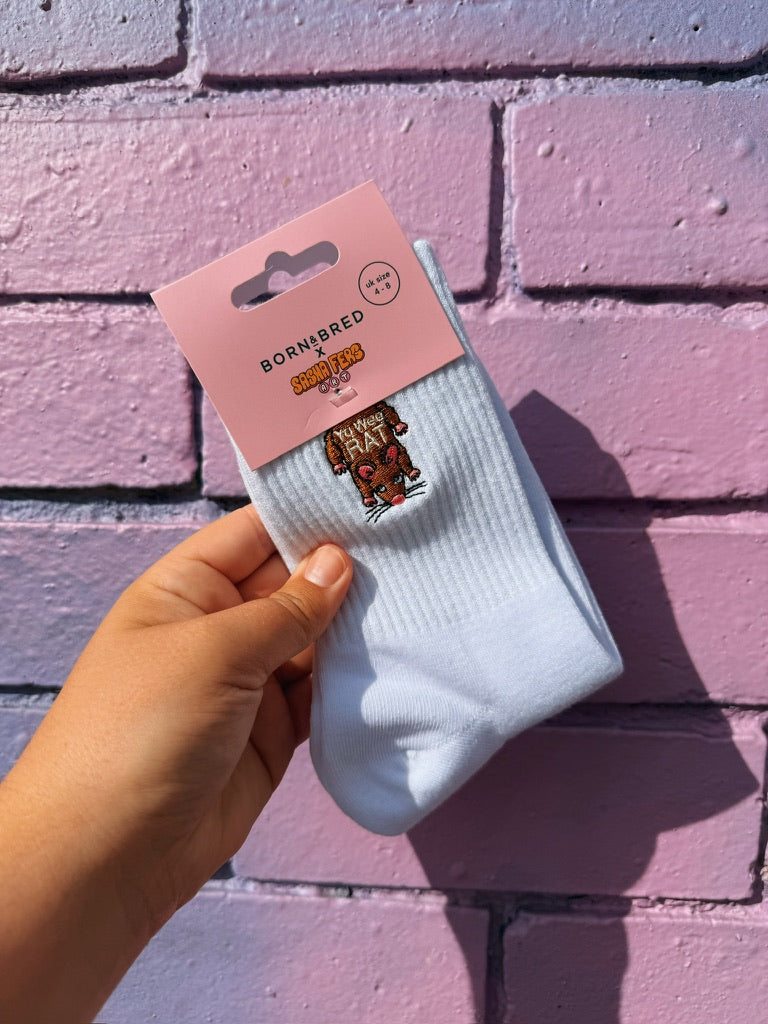Ya Wee Rat Socks