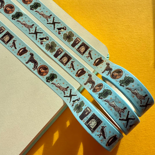 Irish Icons Washi Tape