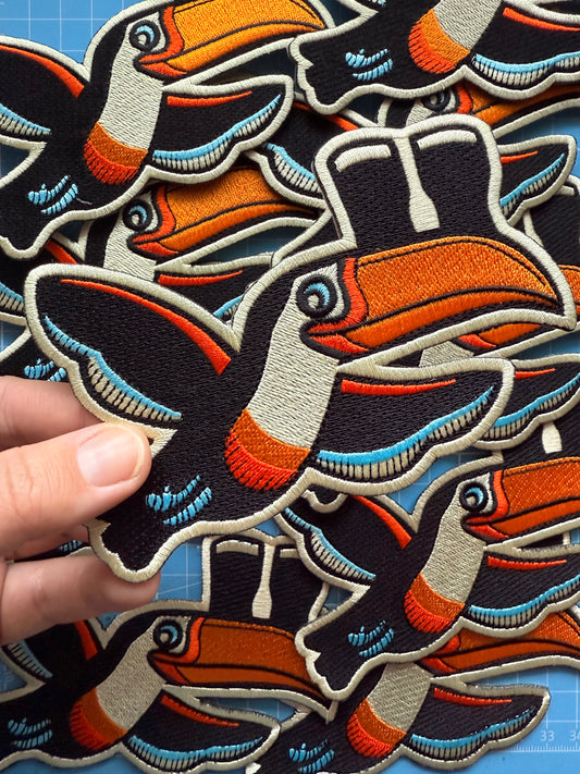 Big Flying Toucan Patch