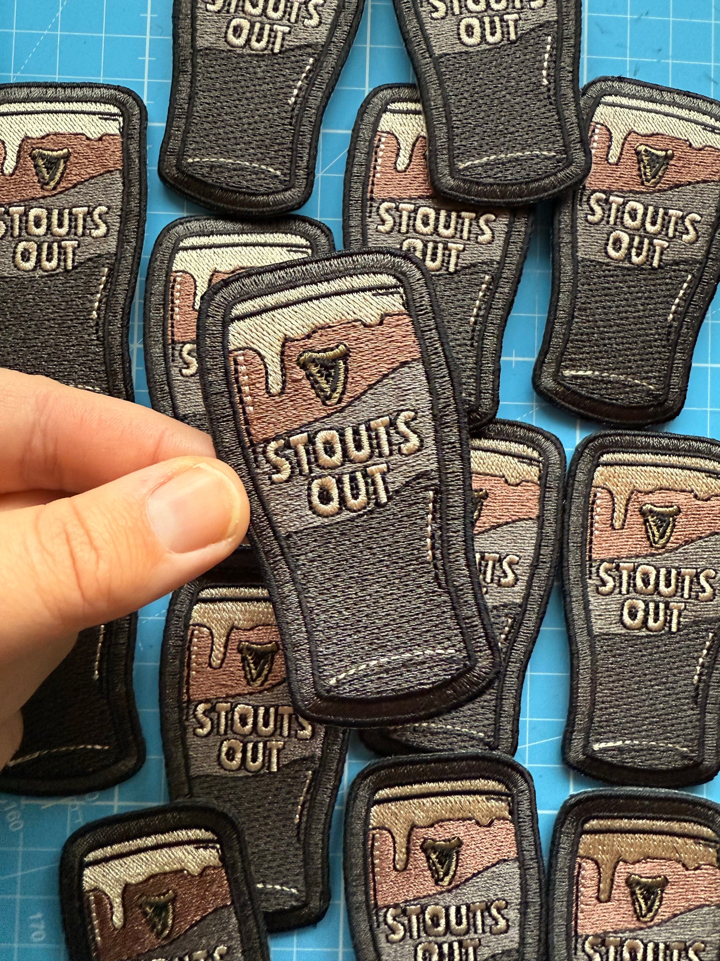 Stouts Out Patch