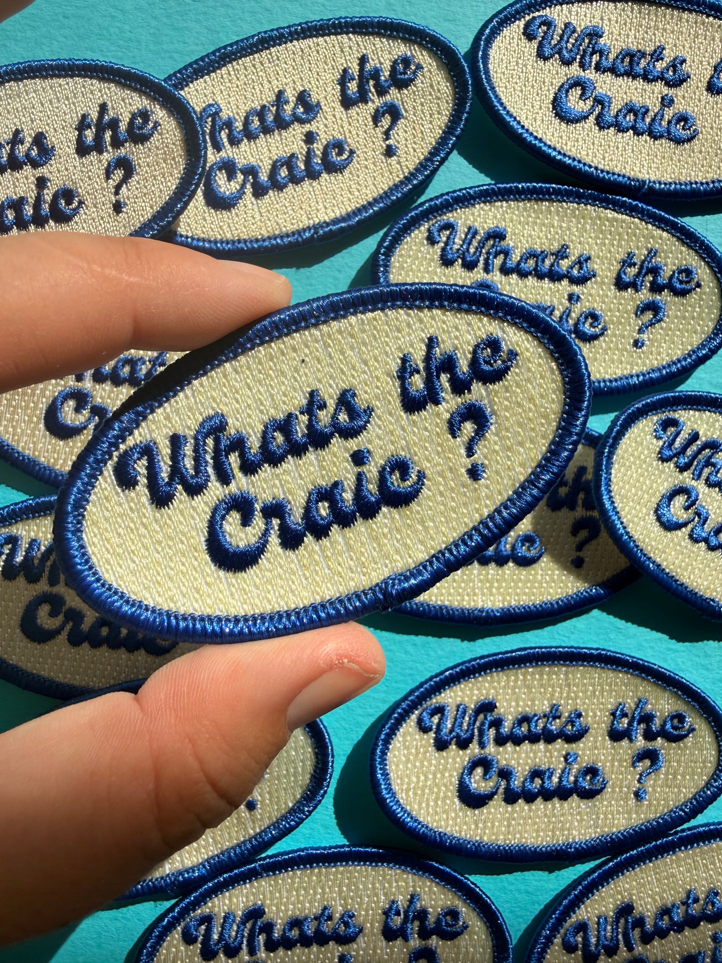What’s the Craic American Style Patch