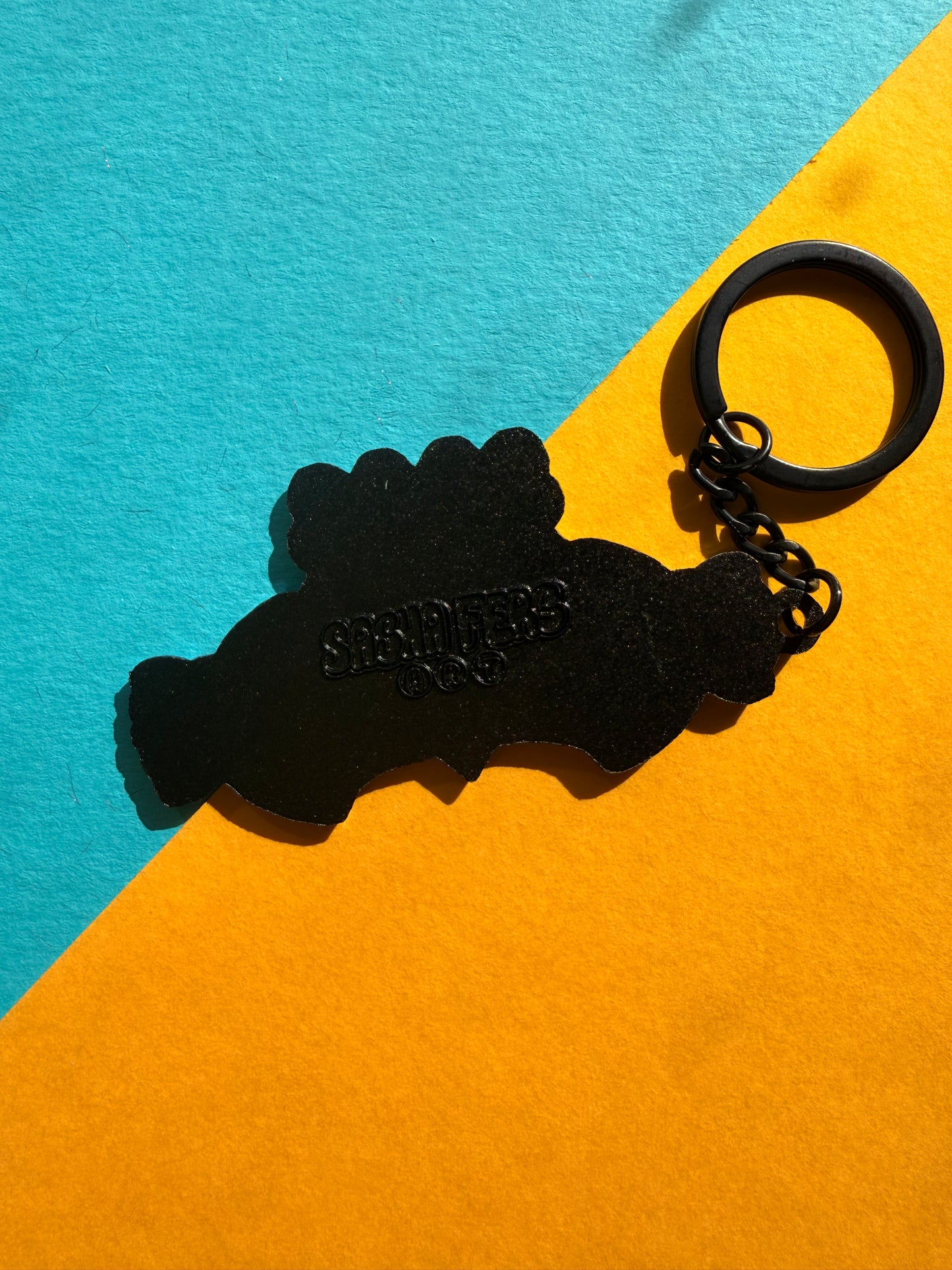 Stout Claddagh Keyring