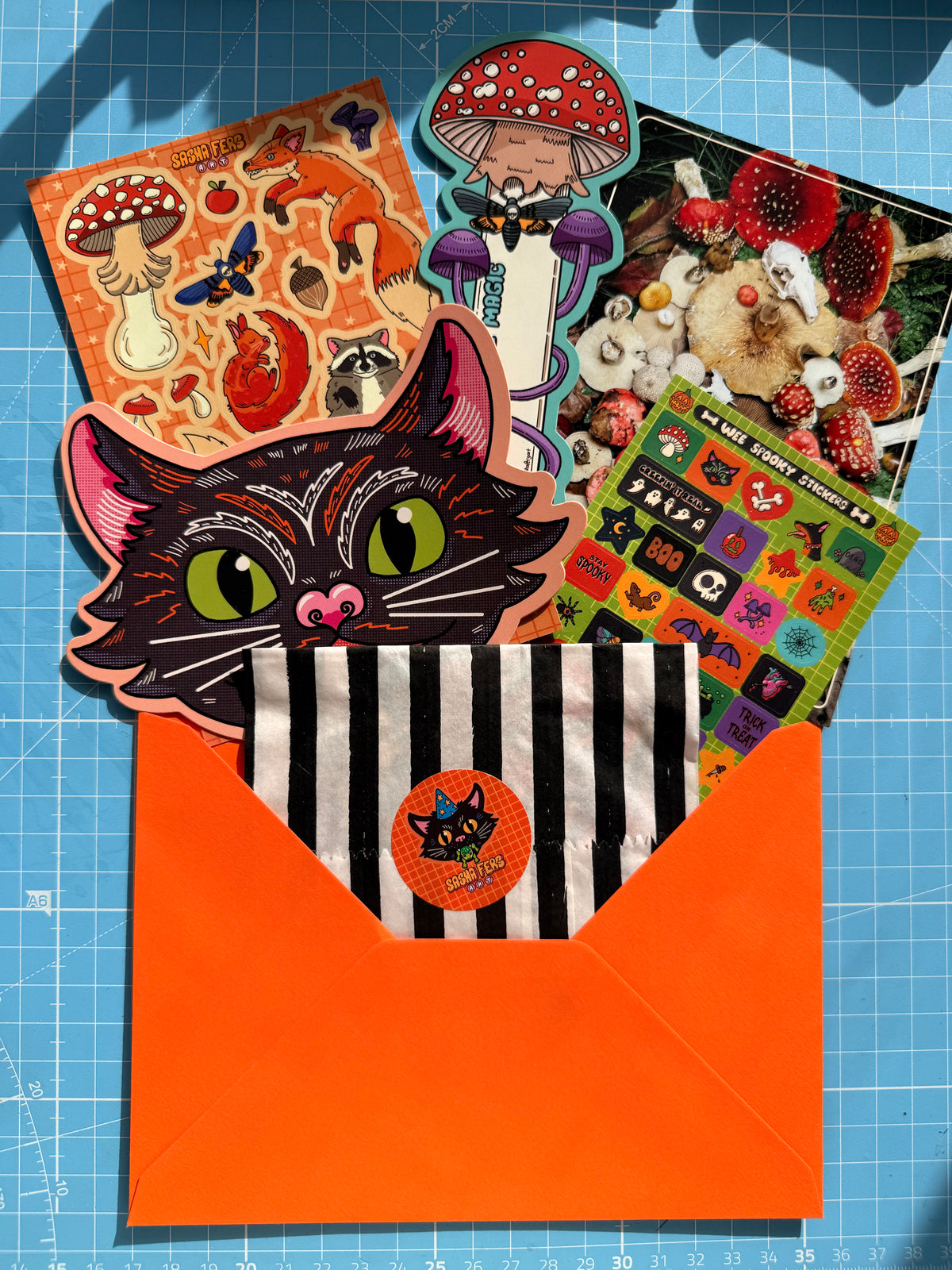 Aug 2026 Sticker Club - Spooky Season