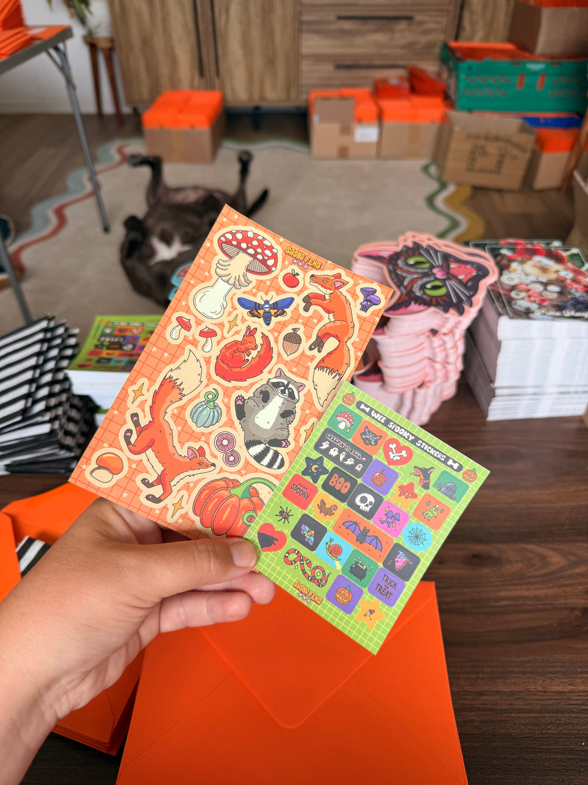 Aug 2026 Sticker Club - Spooky Season