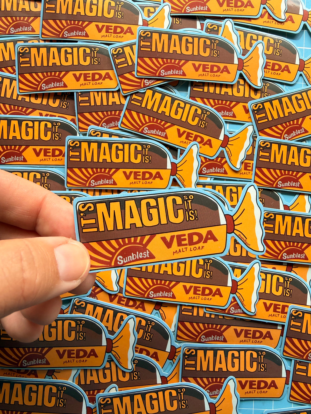 Veda Sticker