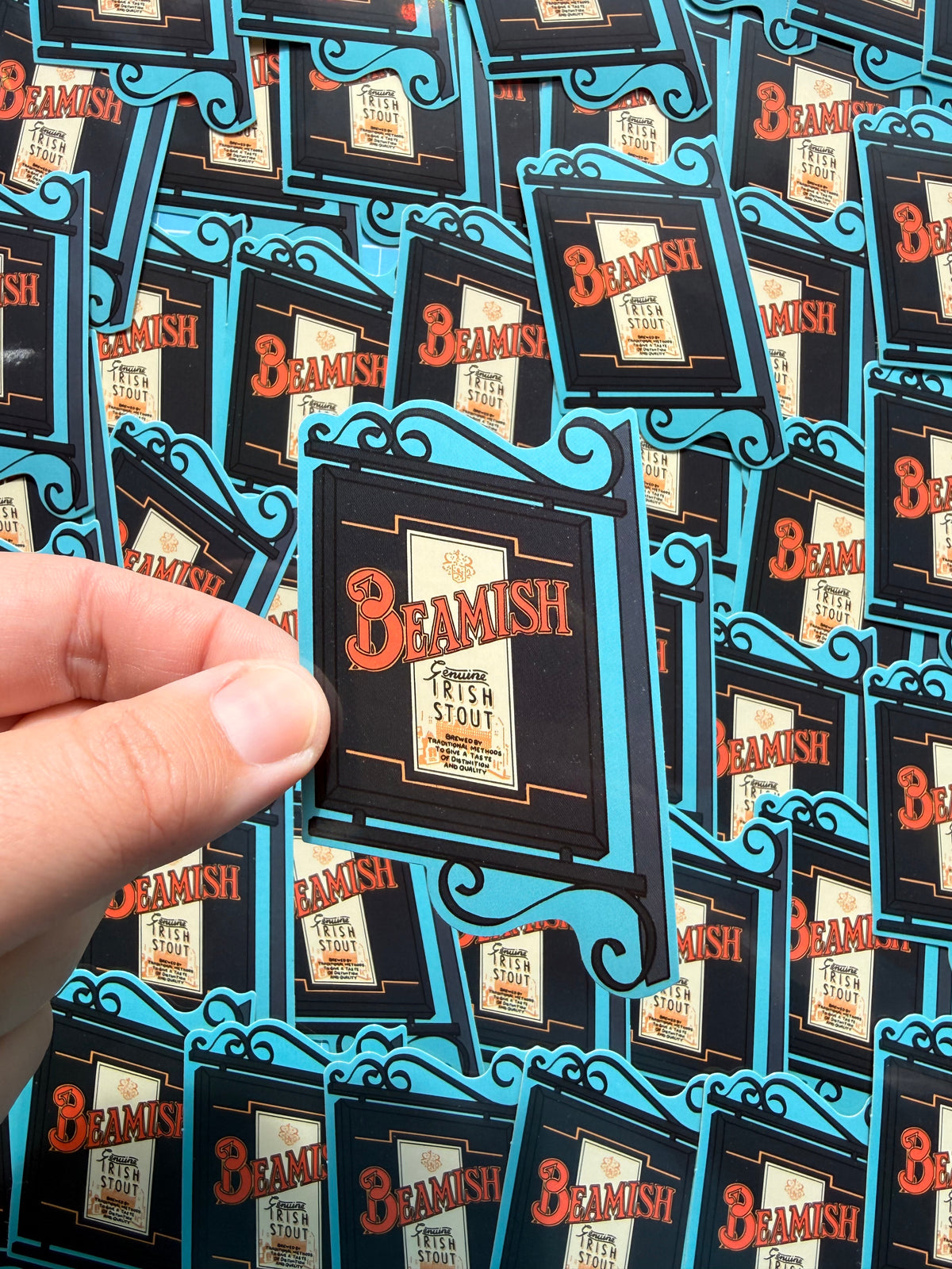 Creamie Beamie Stickers