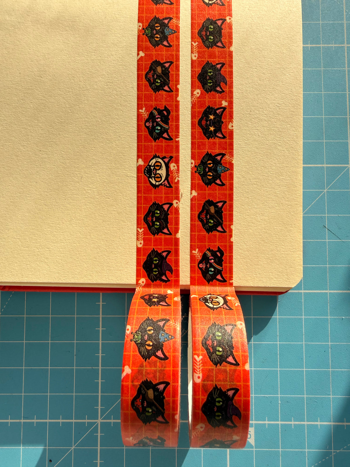 Spooky Cat Washi Tape