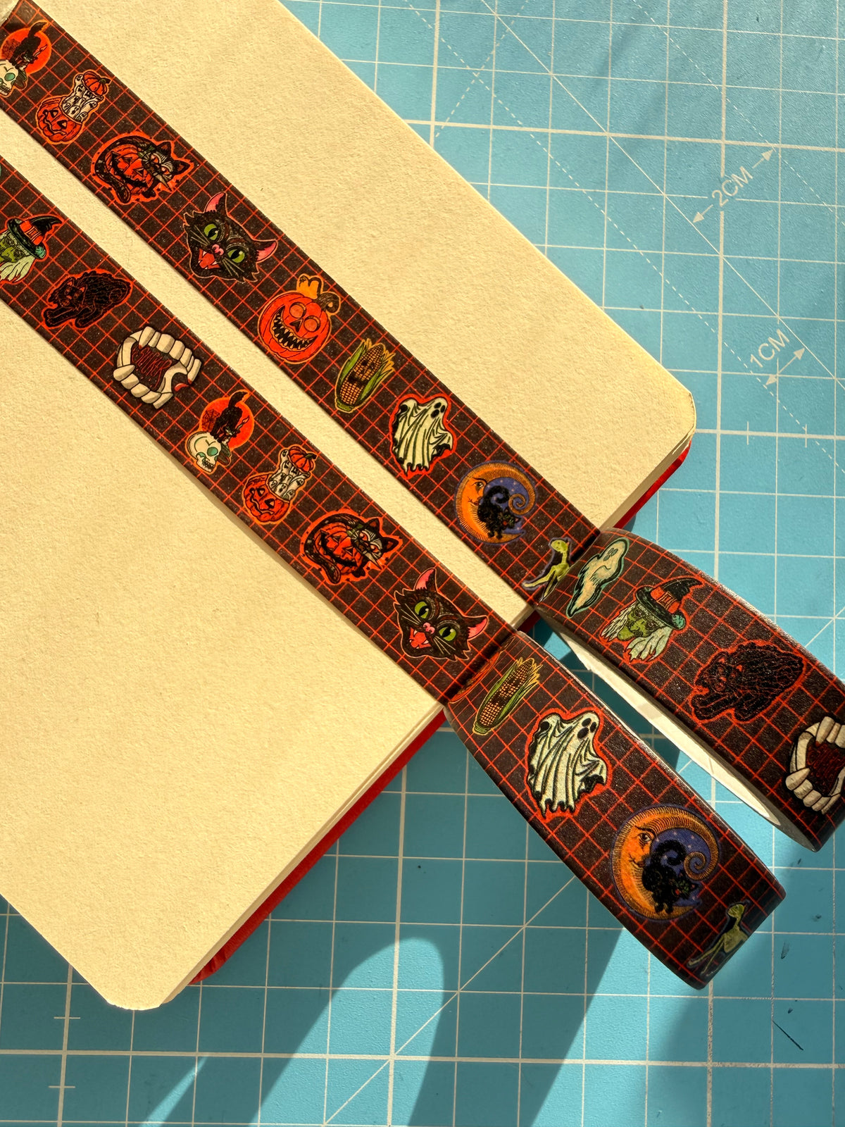Vintage Halloween Washi Tape
