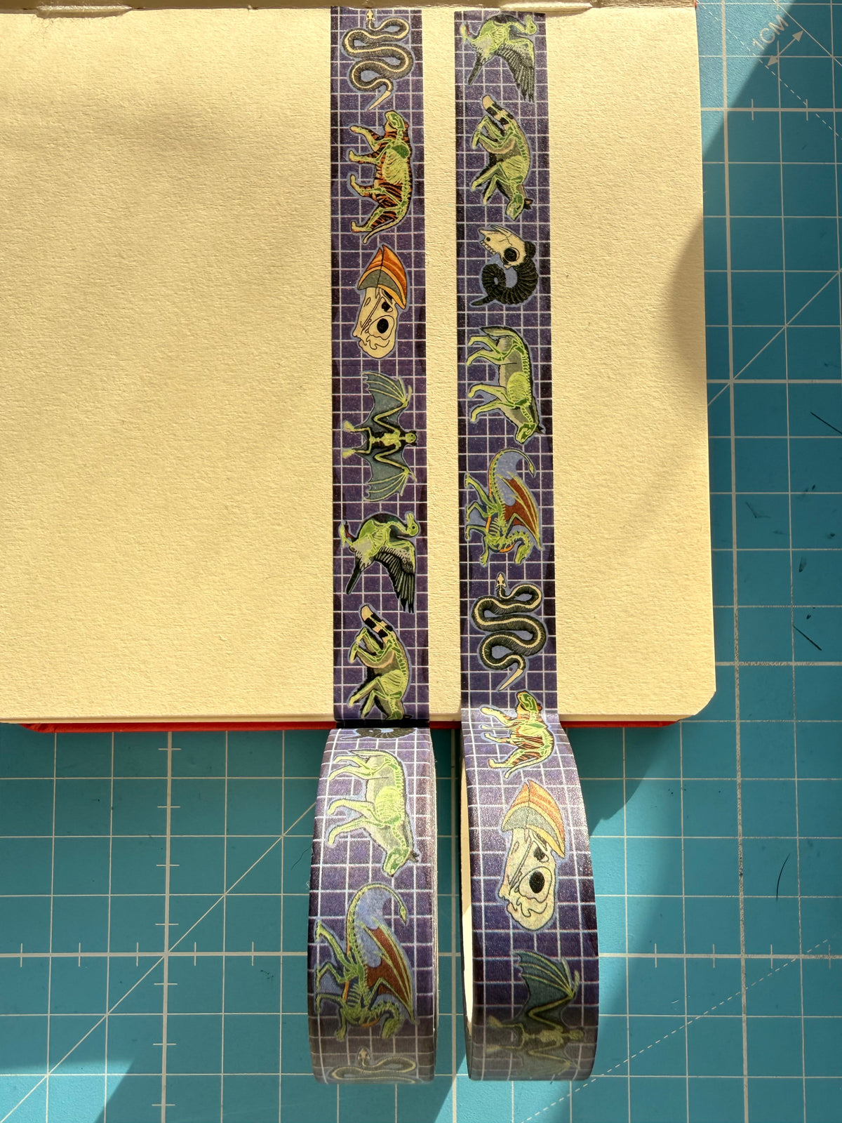 Bone Animal Washi Tape