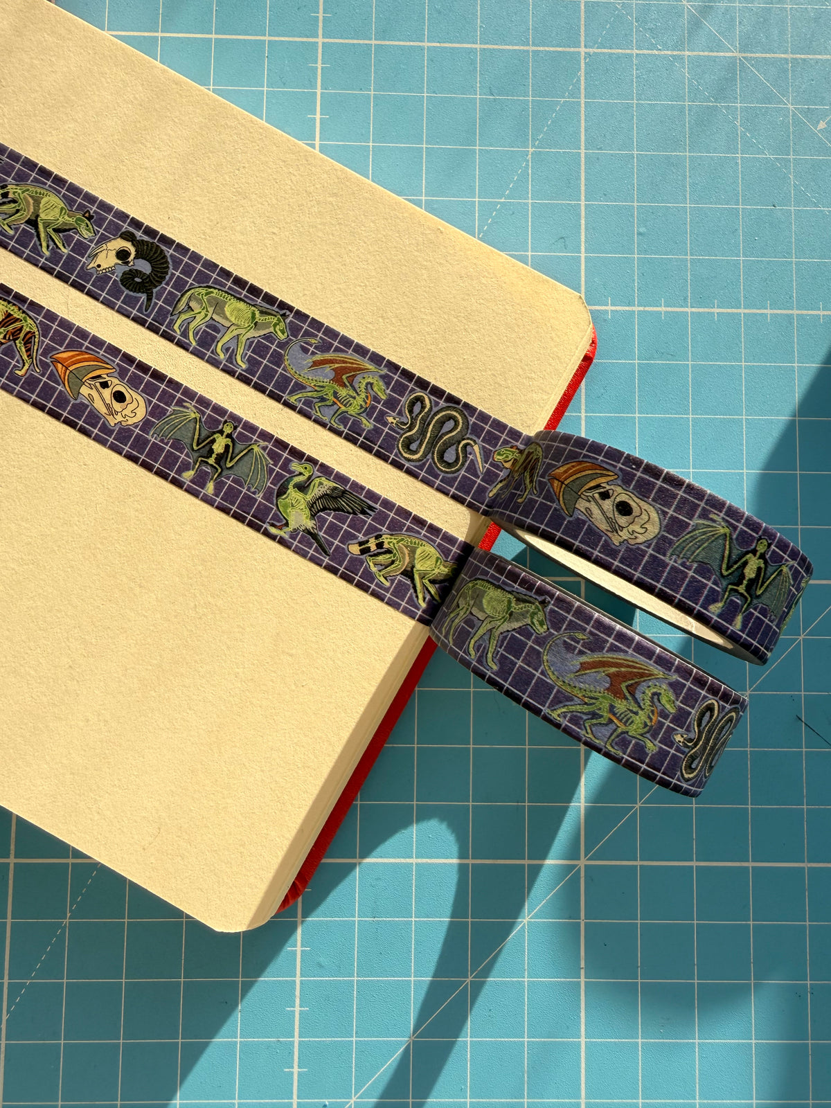 Bone Animal Washi Tape