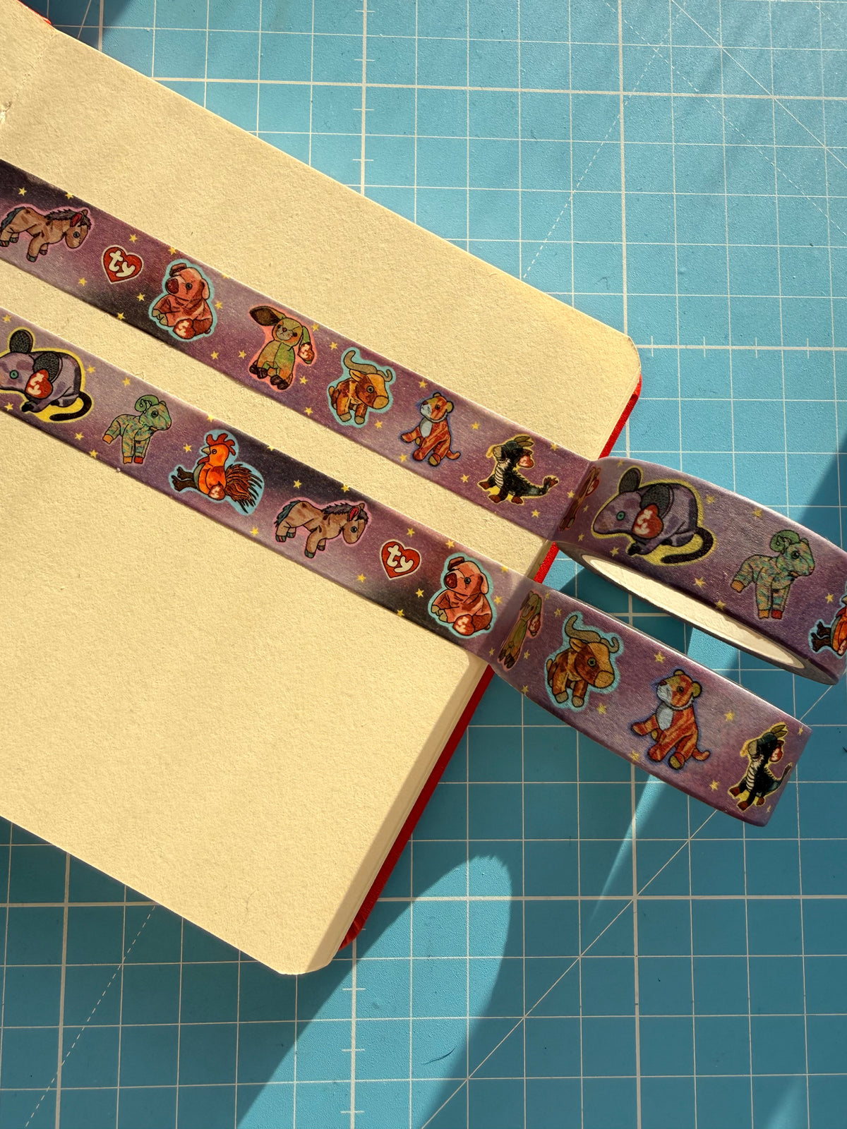 TY Beanie Babie 90s Zodiac Washi Tape