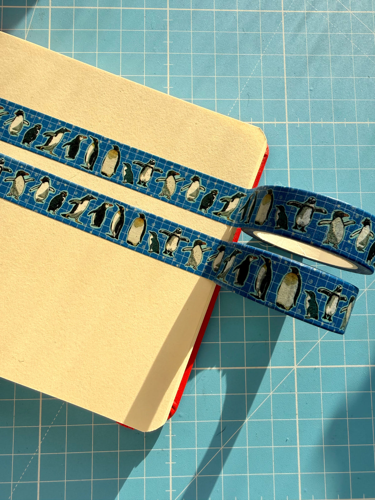 Winter Penguin Washi Tape
