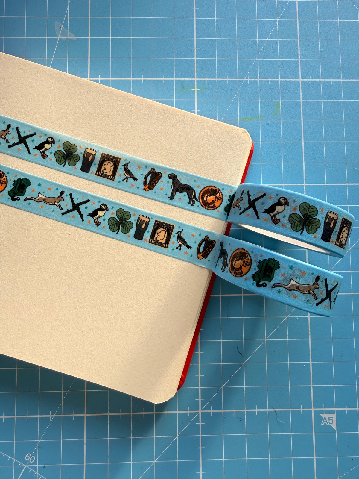 Irish Icons Washi Tape