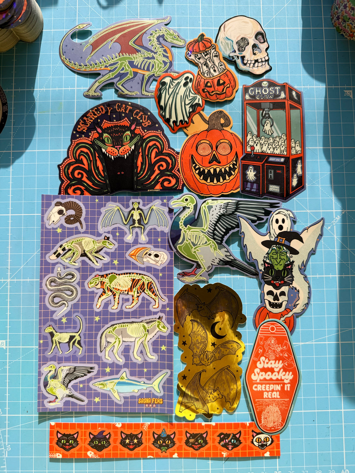 ONE OFF - Halloween Sticker Club - Oct 2026