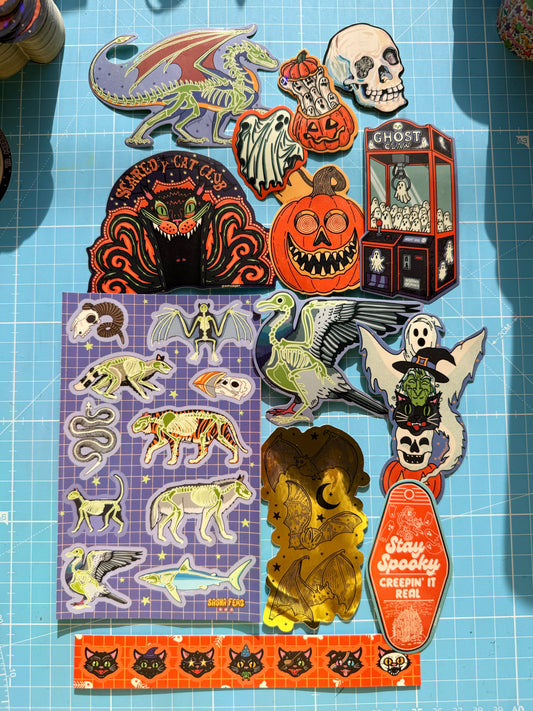 ONE OFF - Halloween Sticker Club - Oct 2026